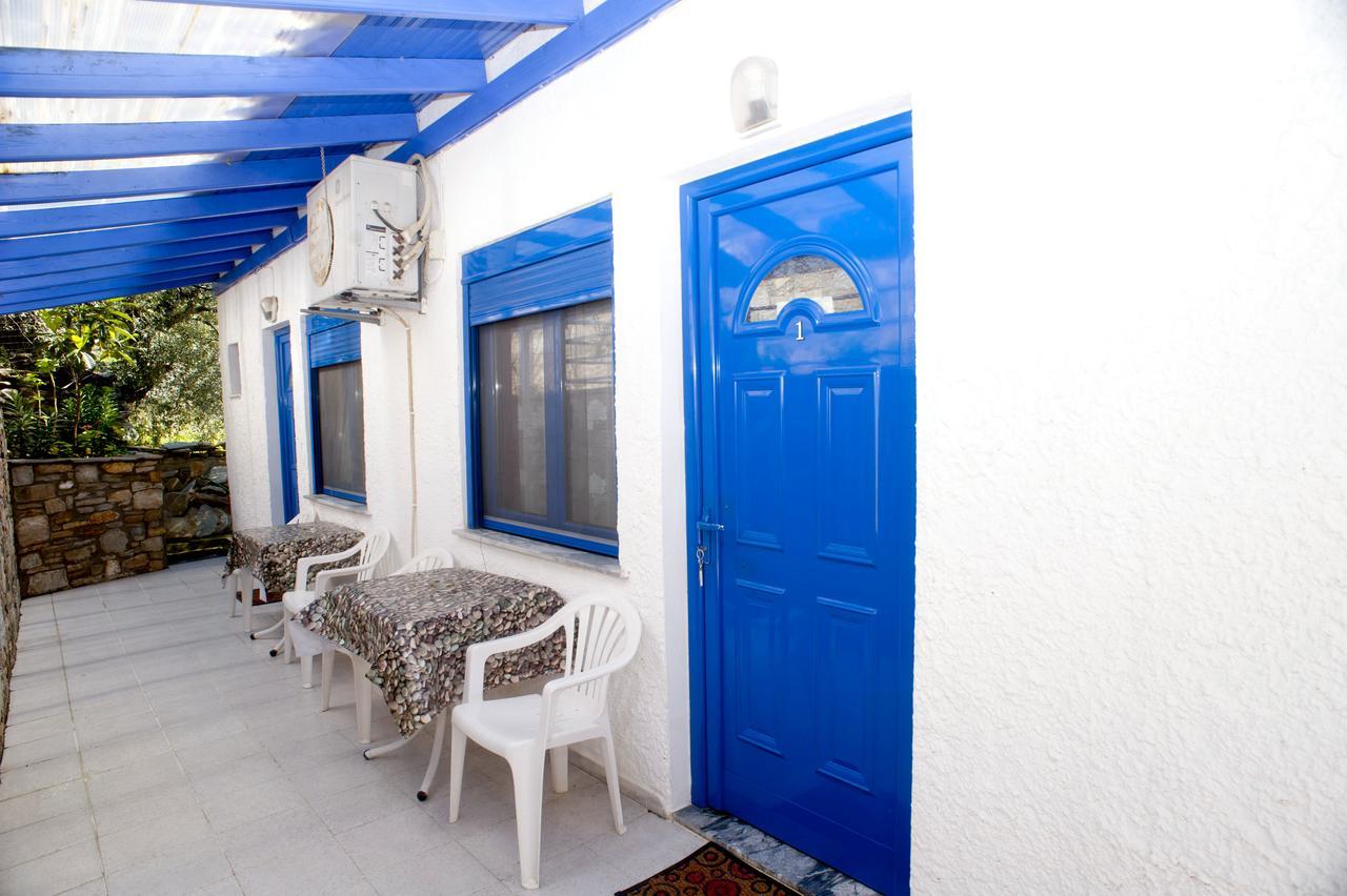 Studios Ntina Αλυκή Εξωτερικό φωτογραφία